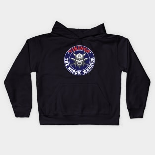 Vikings - The Nordic Warrior Kids Hoodie